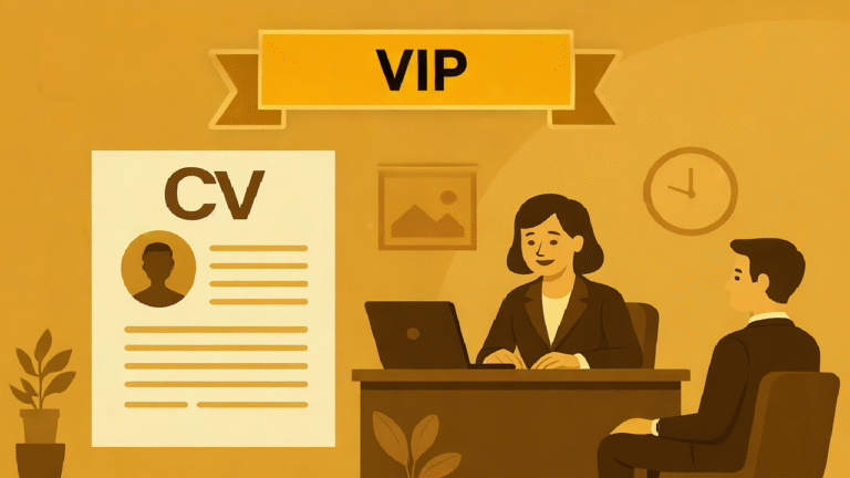 Khóa Học Viết CV Ấn Tượng Và Phỏng Vấn Thành Công – VIP (Được chỉnh sửa CV và 01 giờ phỏng vấn thử với chuyên gia)